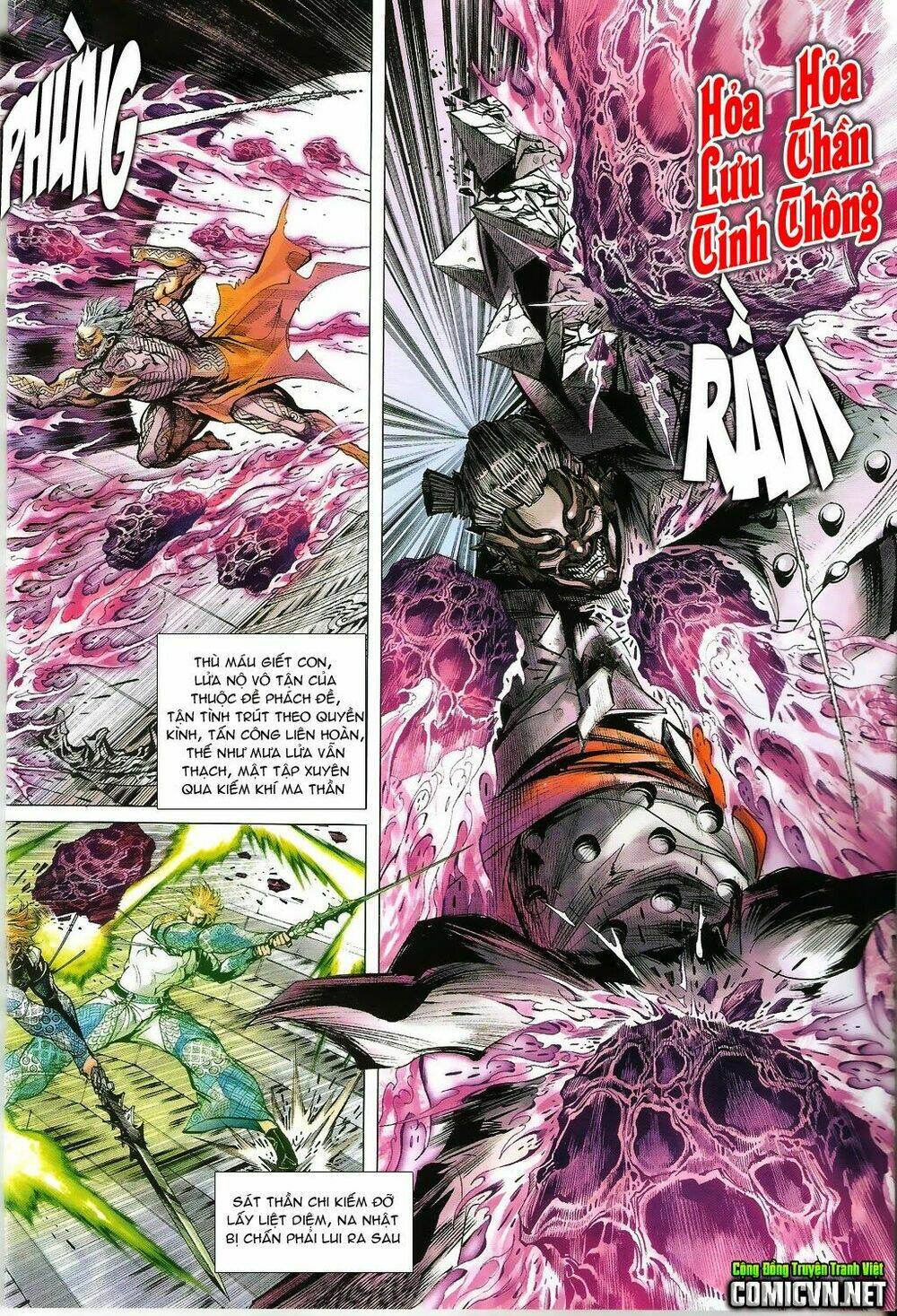 thiết tướng tung hoành (cựu tác) chapter 73 2