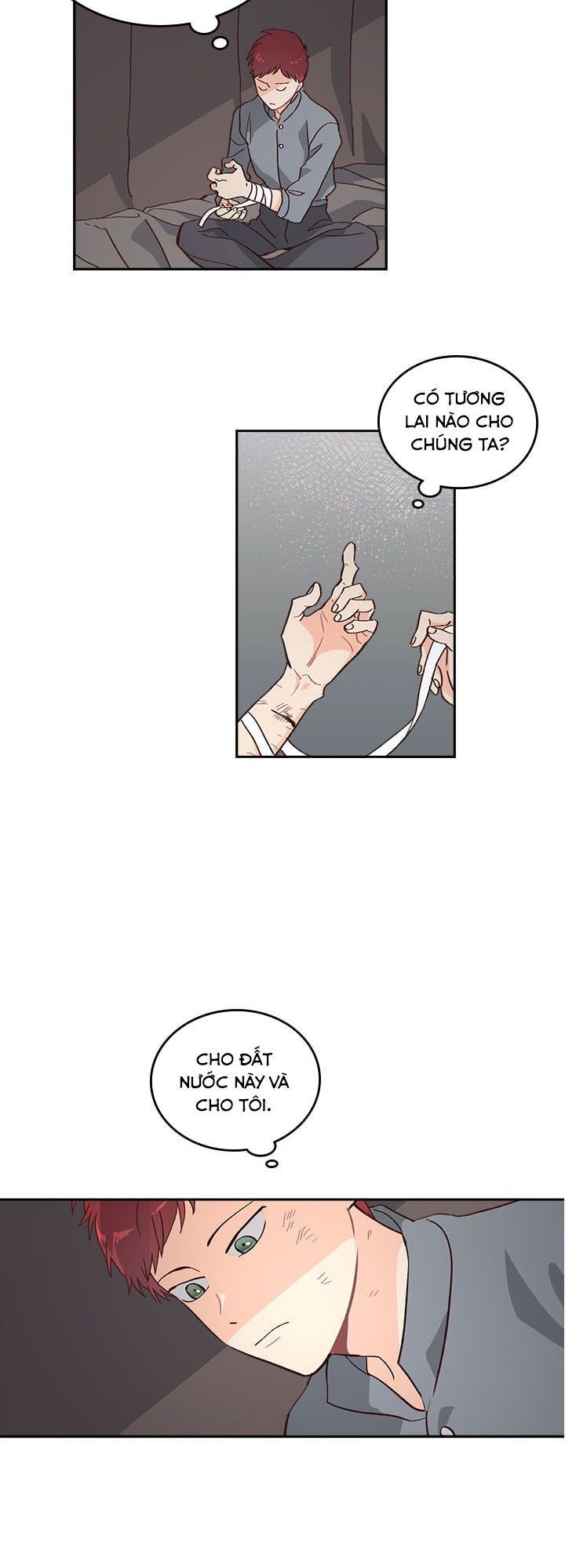 hoàng đế và nữ hiệp sĩ chapter 3.5 8