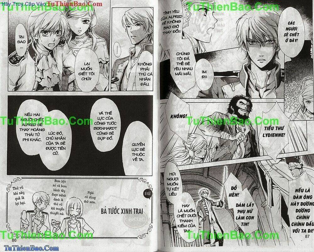 bá tước giả danh chapter 2 44