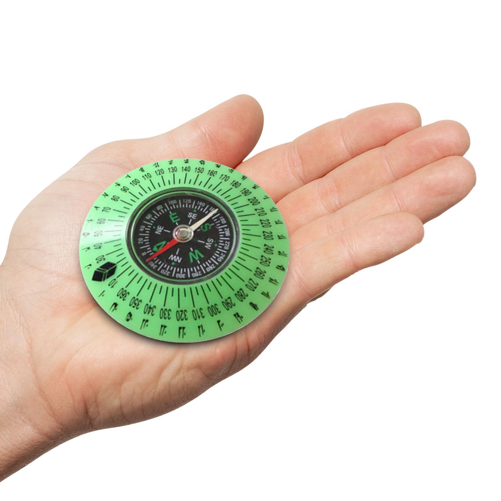 Qibla Find Compass Prayer Compass Salat High Precision Small Compass Compass for Prayer for Hiking Camping Tool Gift