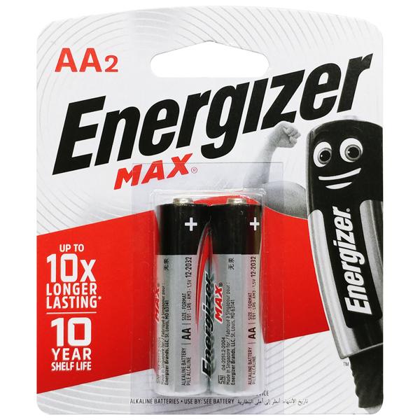 Vỉ 2 Pin Energier Max AA