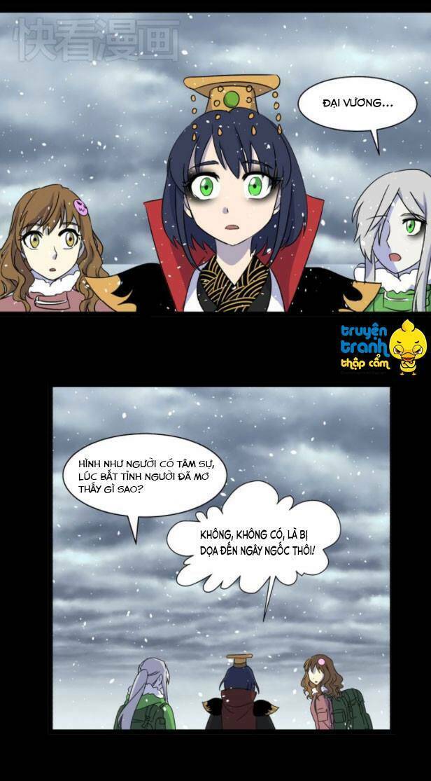 diêm vương sợ ma chapter 10.5 19