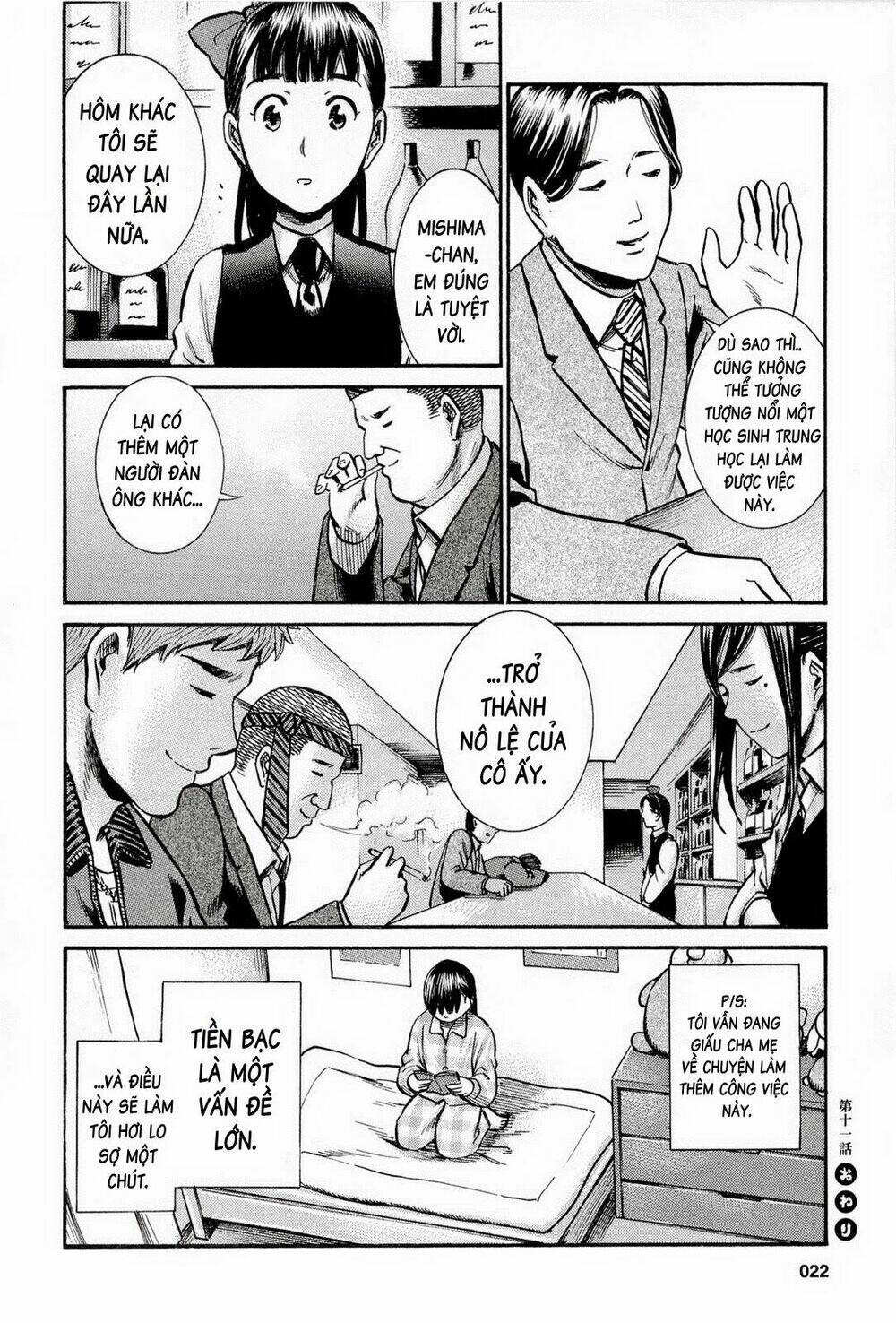 anh chàng yakuza và cô nàng siêu năng lực chapter 11 25