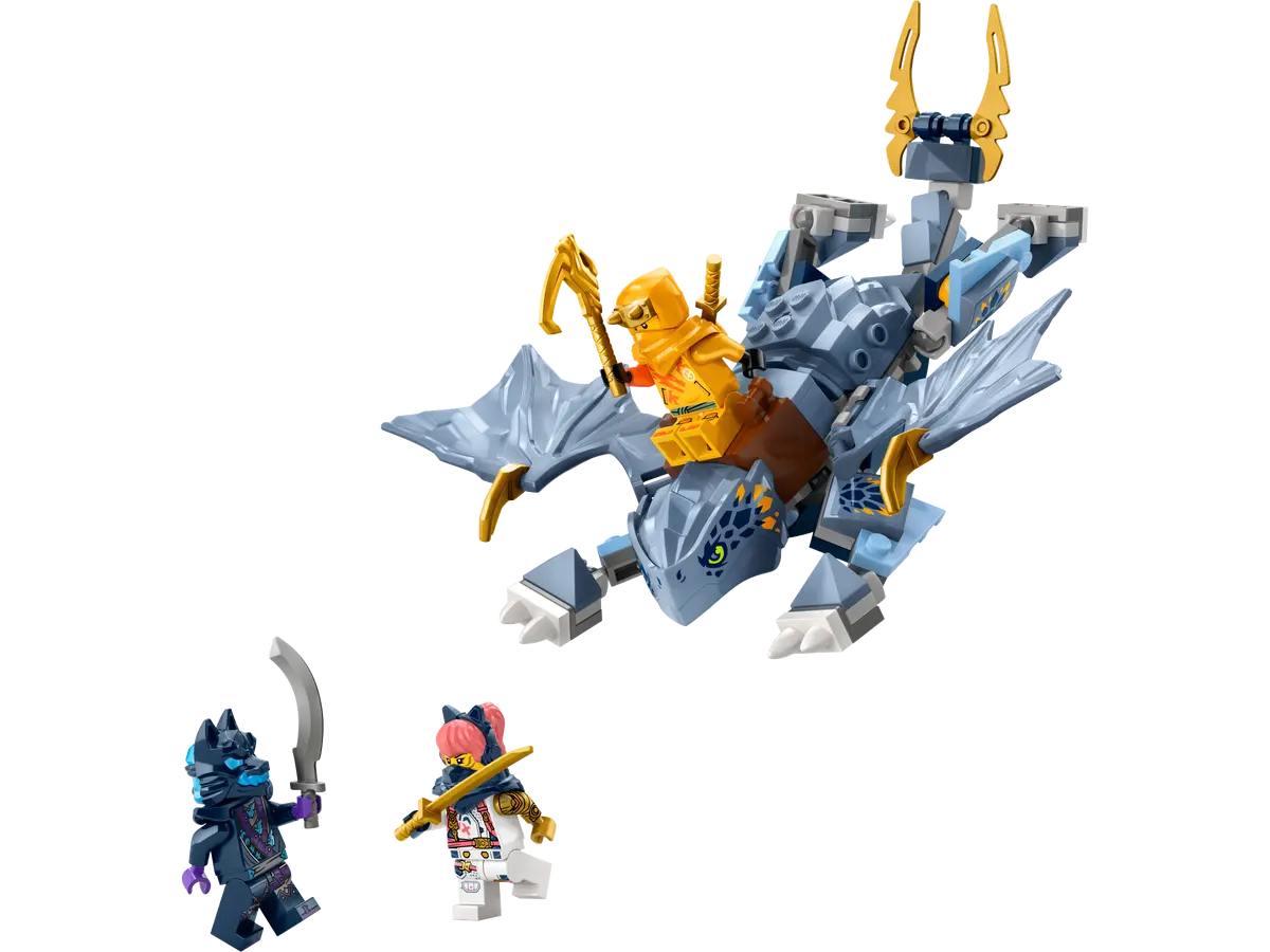 Đồ Chơi Lắp Ráp Rồng Con Riyu - Young Dragon Riyu - Lego Ninjago 71810 (132 Mảnh Ghép)