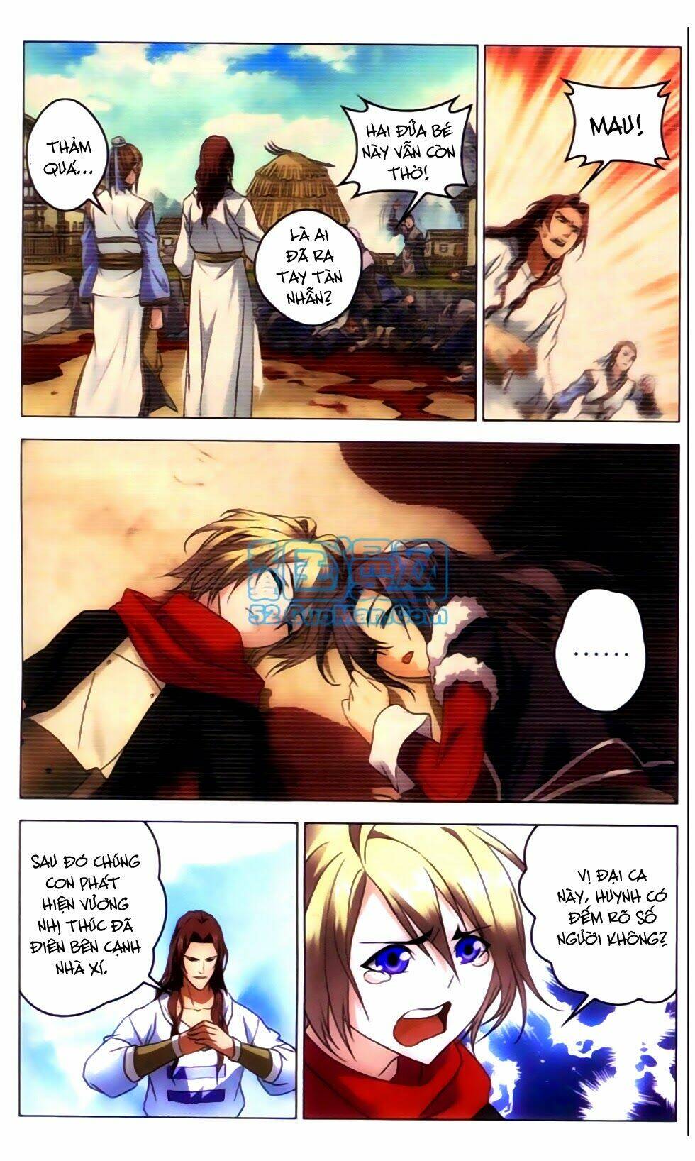 tru tiên ( comicvn ) chapter 1 23