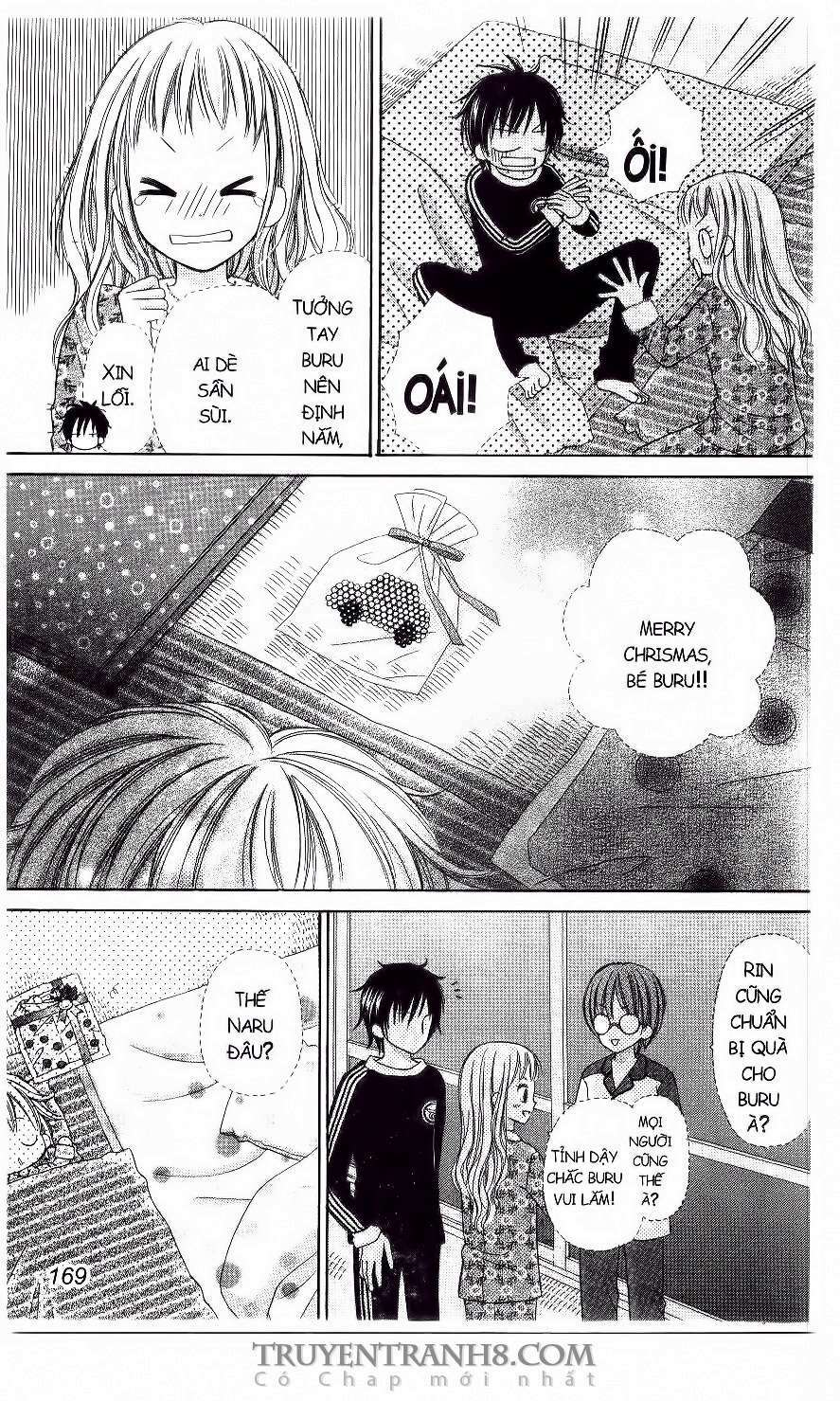 tiệm thời trang, love cotton chapter 18 27