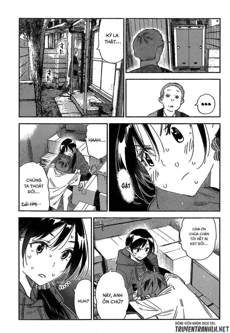 dịch vụ cho thuê bạn gái chapter 276 8