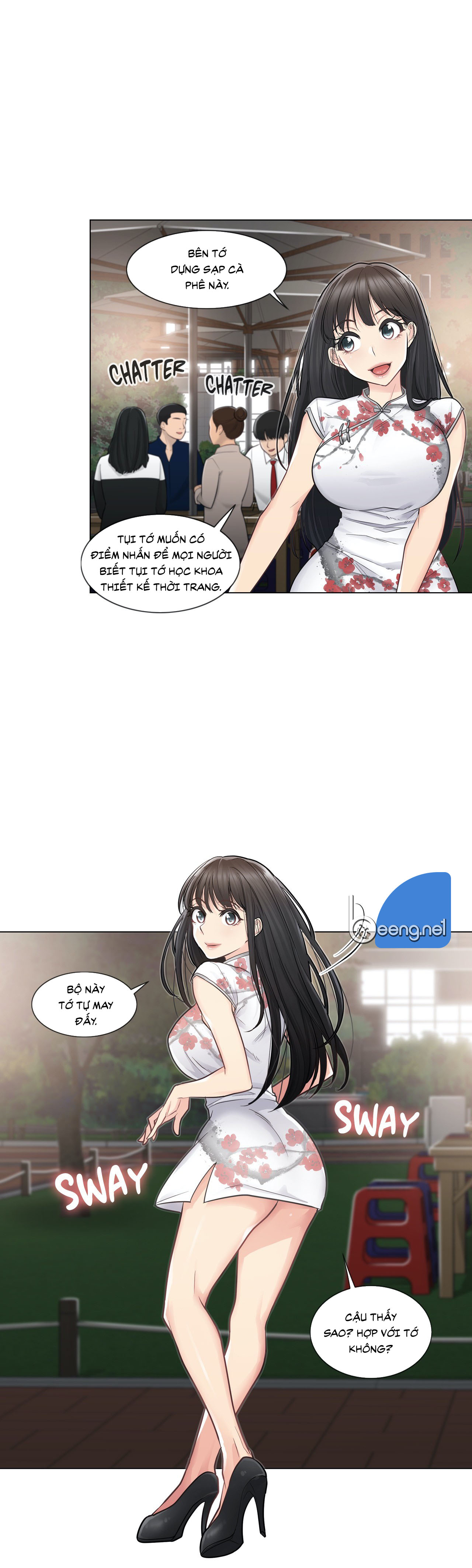 mở khóa tim em chapter 14 6