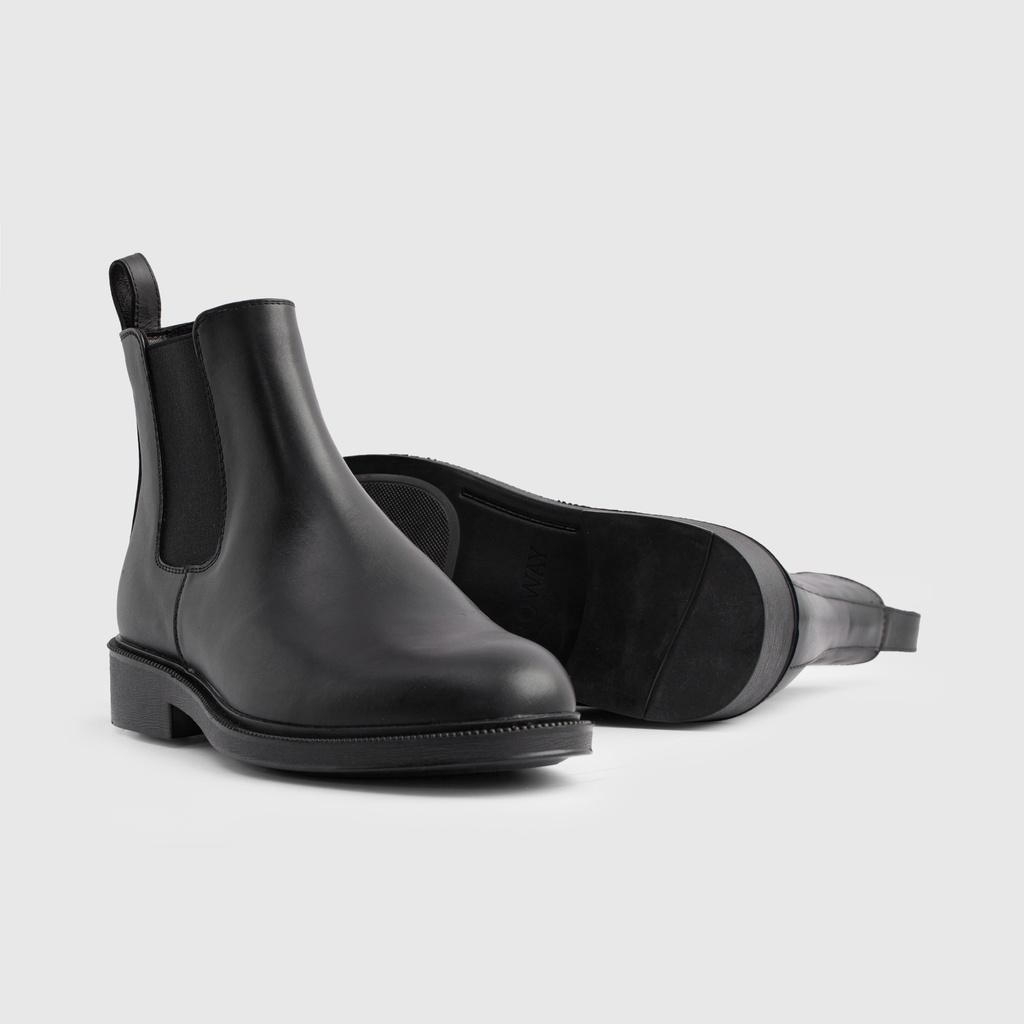 Giày da nam ROWAY, da bò thật nhập khẩu | Chelsea boot