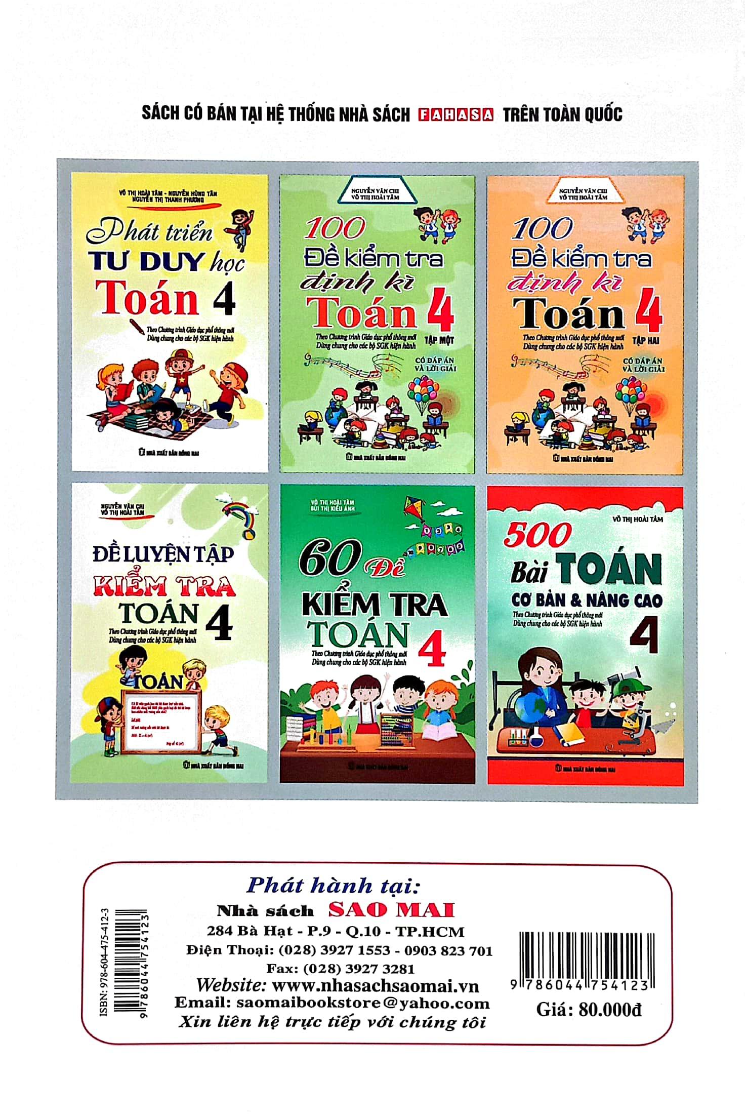 Đề Luyện Tập Kiểm Tra Toán 4