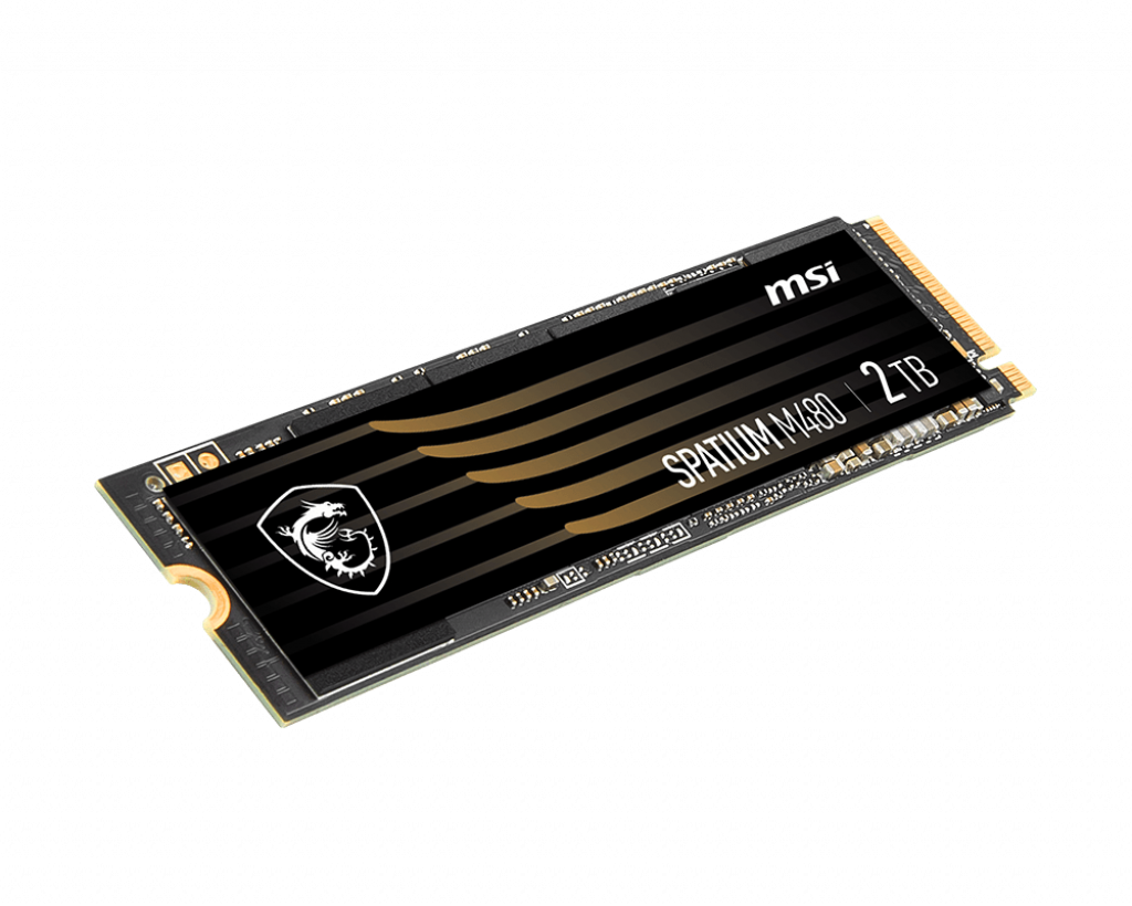 Ổ Cứng SSD MSI SPATIUM M480 M2 2280 NVMe PCIe Gen4