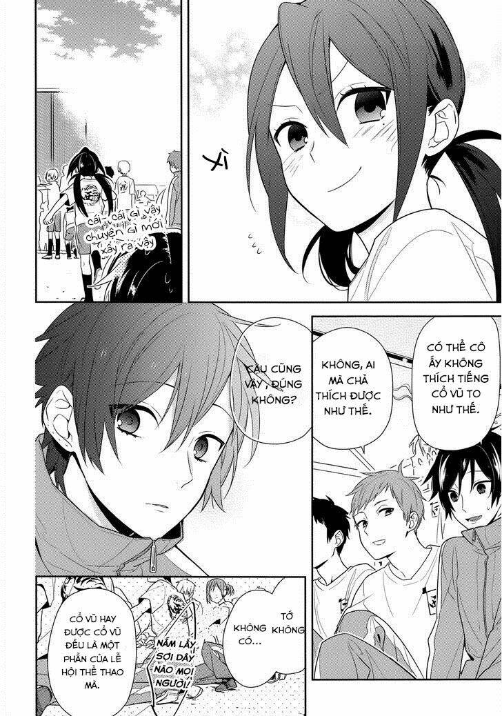 Horimiya Chapter 51 - Trang 18