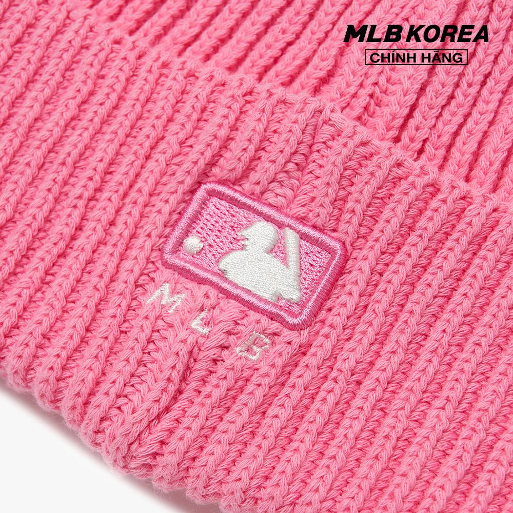 MLB - Nón len Small Logo Beanie 3ABN0232N