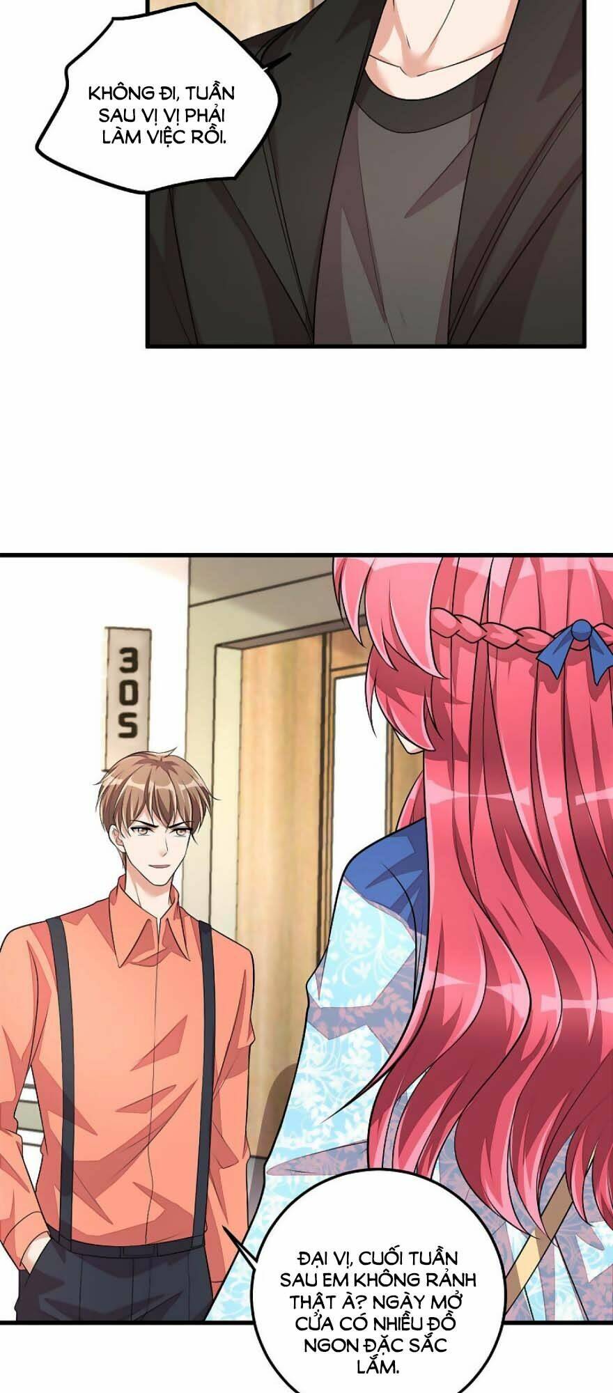 ông xã, em muốn ăn cho anh sạt nghiệp! chapter 41 4