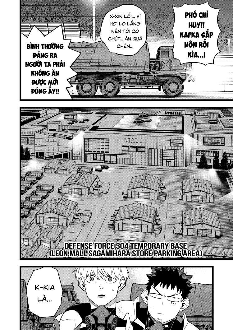 hôm nay - tôi hóa kaiju chapter 12 7