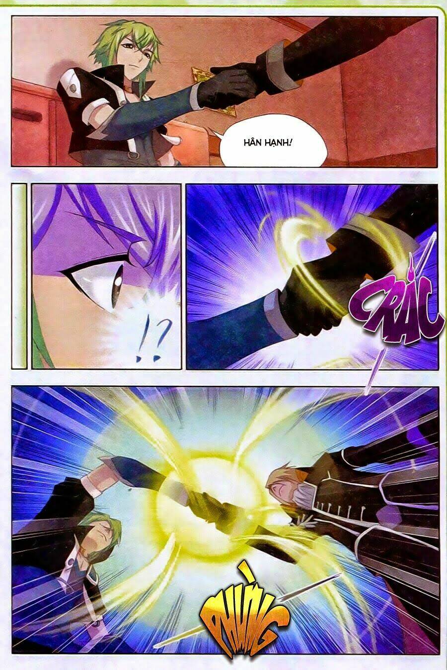cuồng thần chapter 21.2 2