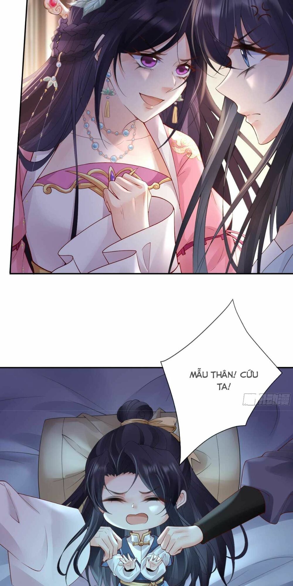 sự trả thù của vương phi chapter 25 26