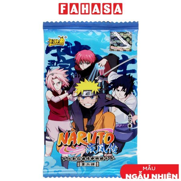 Thẻ Sưu Tập Nhân Vật Naruto - Kayou CN03 (5 Cards Ngẫu Nhiên/Túi)