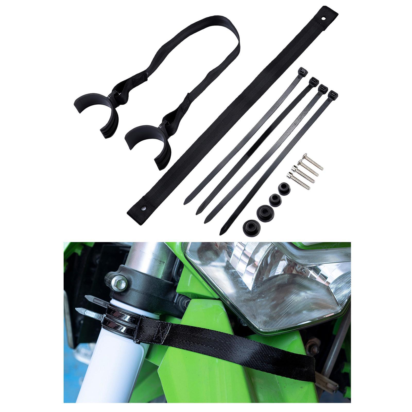 Universal Motorcycle Rescue Straps Pull Belt for Rear Seat Vehicle