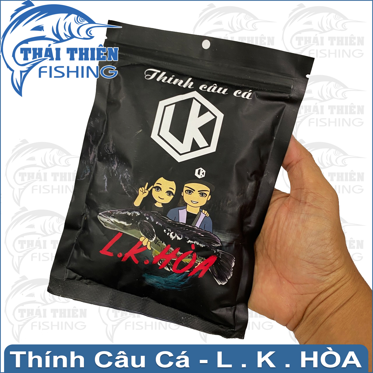 Thính Câu Cá L K Hòa Dùng Câu Cá Tổng Hợp Sông Tự Nhiên, Hồ Dịch Vụ