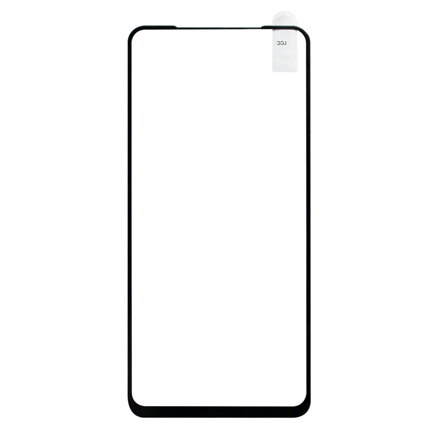 Miếng dán cường lực cho Realme X Full viền màn hình - Đen