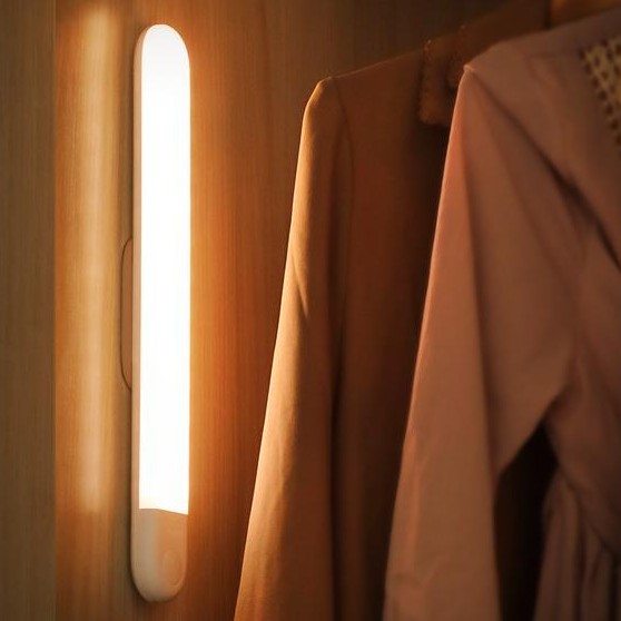 Đèn cảm ứng chuyển động thông minh Baseus Sunshine Series - WARDROBE Edition (800mAh, Human body Induction/ PIR Intelligent Motion Sensor LED Nightlight) - Hàng chính hãng