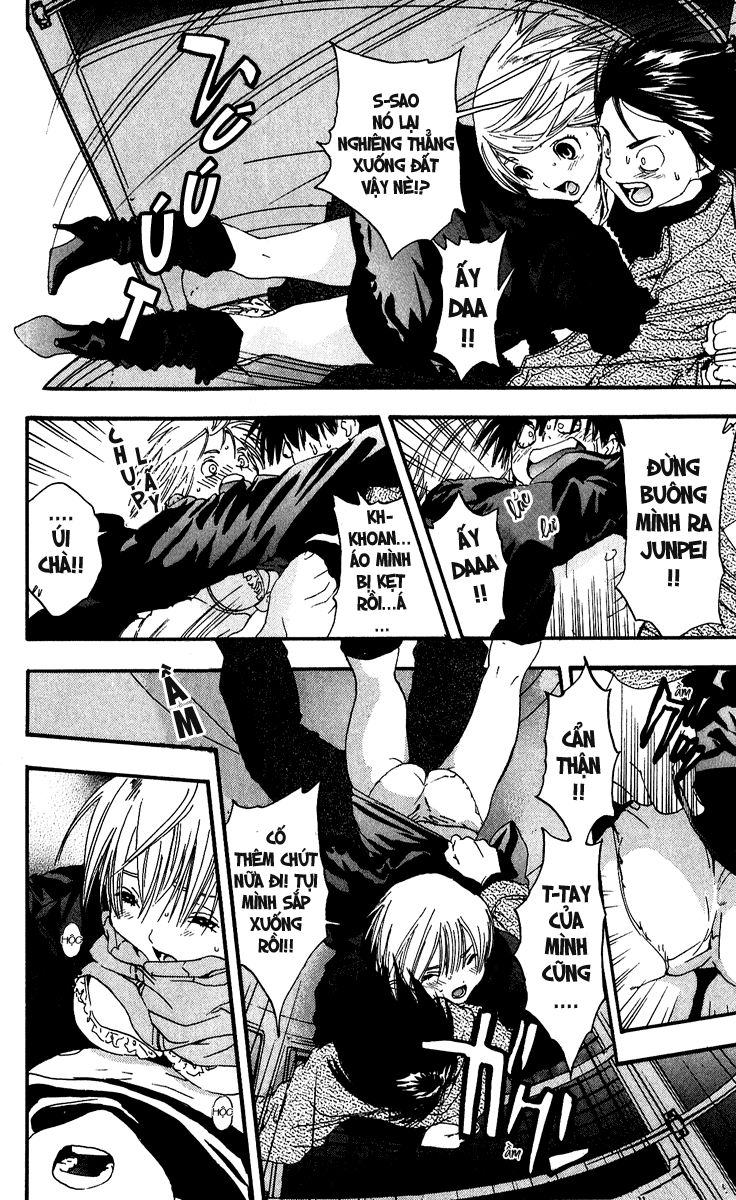 quần lót dâu tây - east side story chapter 99 14