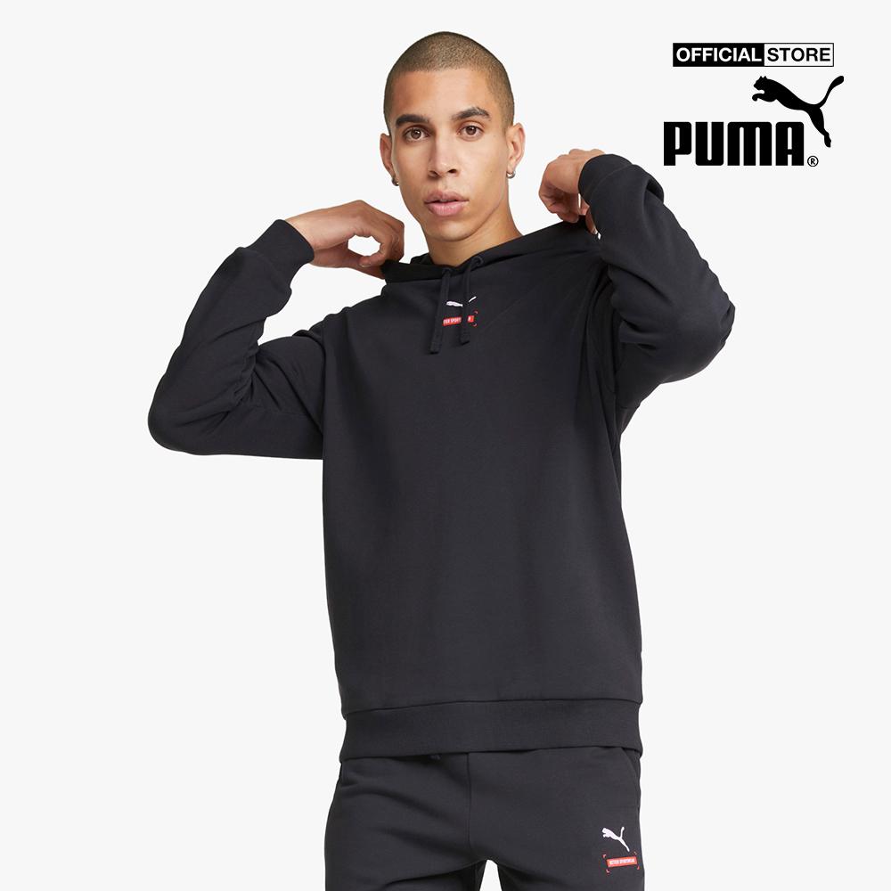 PUMA - Áo hoodie nam phối mũ trùm Better 847461