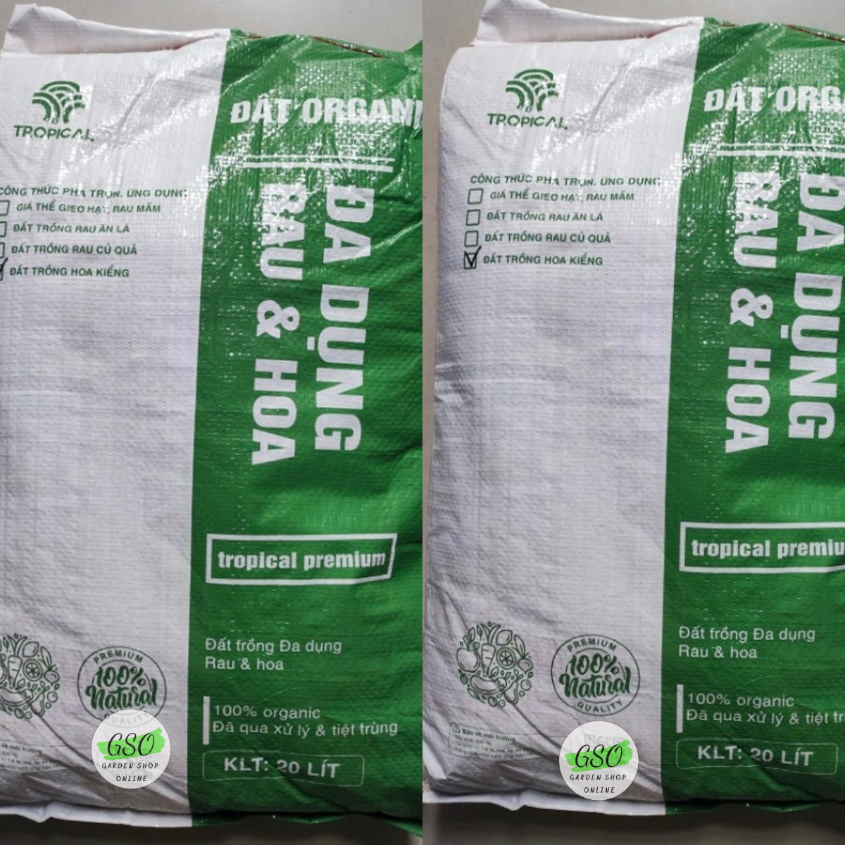 Đất trồng rau ăn lá Tropical Premium
