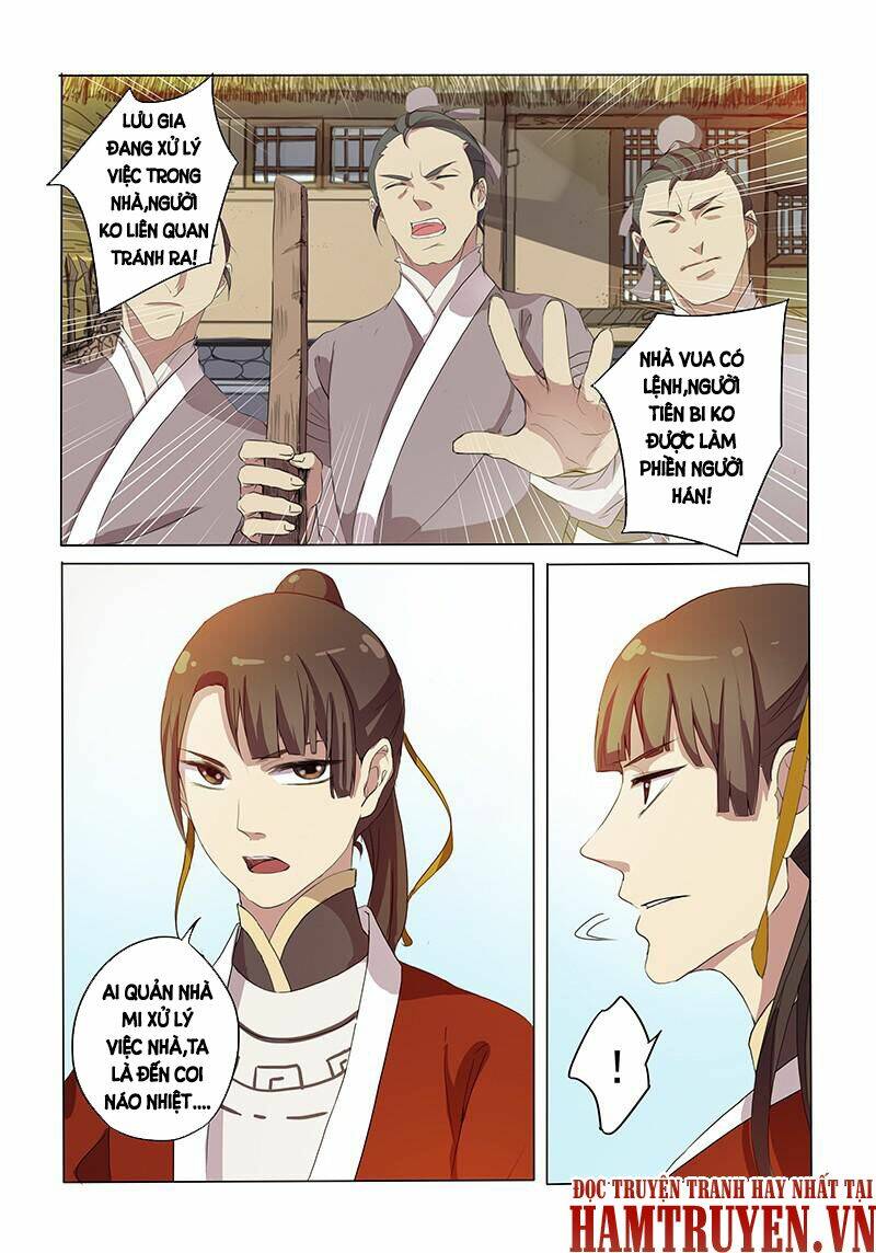 mộc lan vô trưởng huynh chapter 2 5