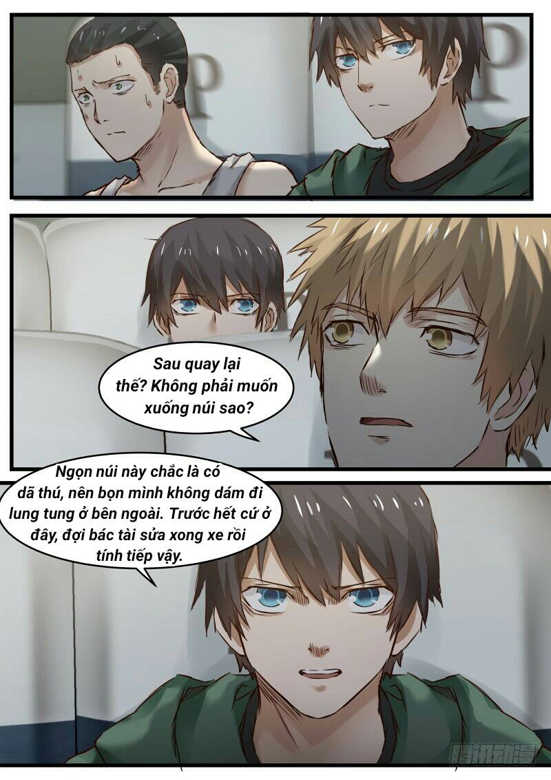 rạp chiếu phim địa ngục chapter 7 8