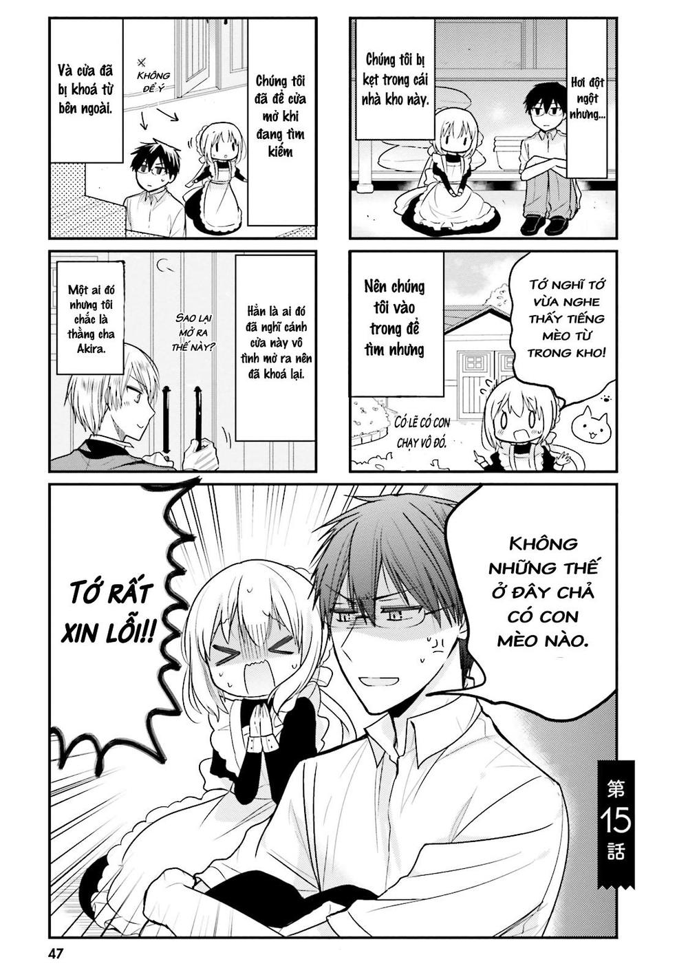 orechi no maid-san chapter 15 1