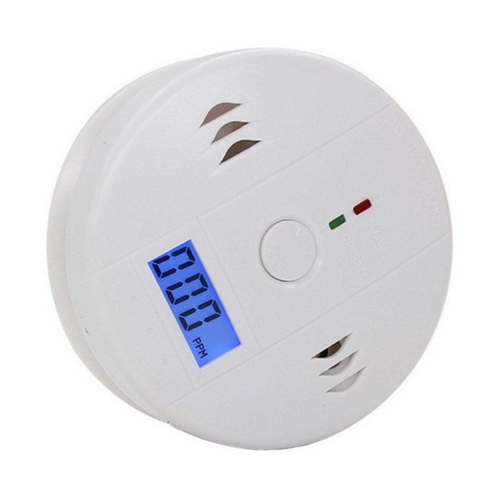 Bộ phát hiện cảnh báo carbon Monoxide, Vỏ vật liệu ABS, chất lượng cao, thân thiện với môi trường