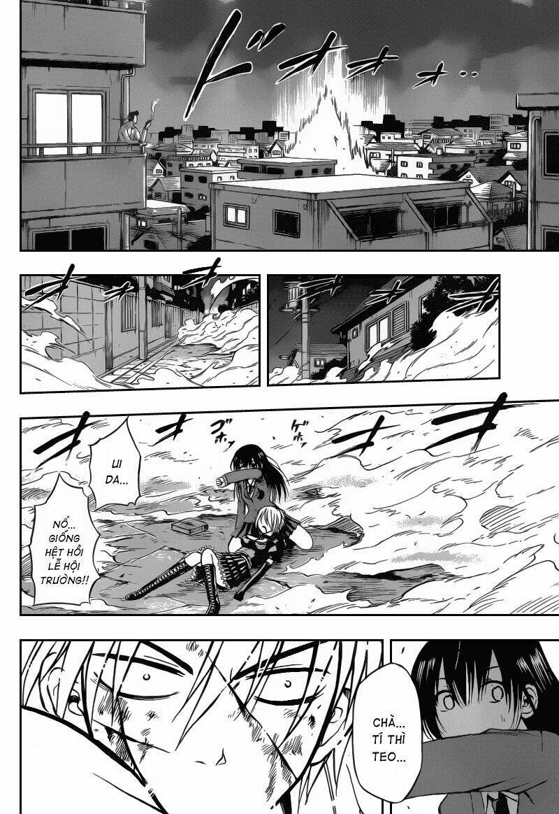 beelzebub - vua quỷ chapter 86 16