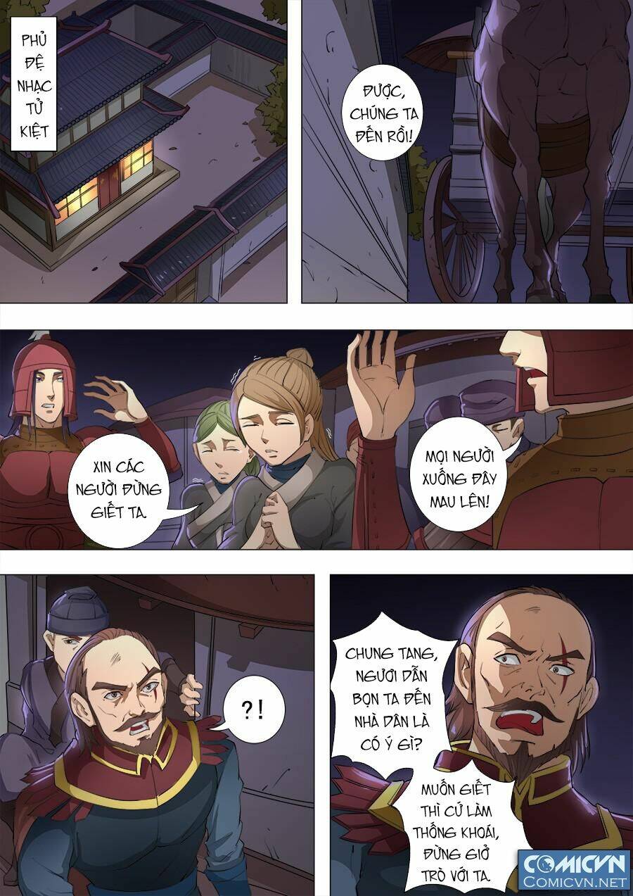 đường dần tại dị giới chapter 177 5