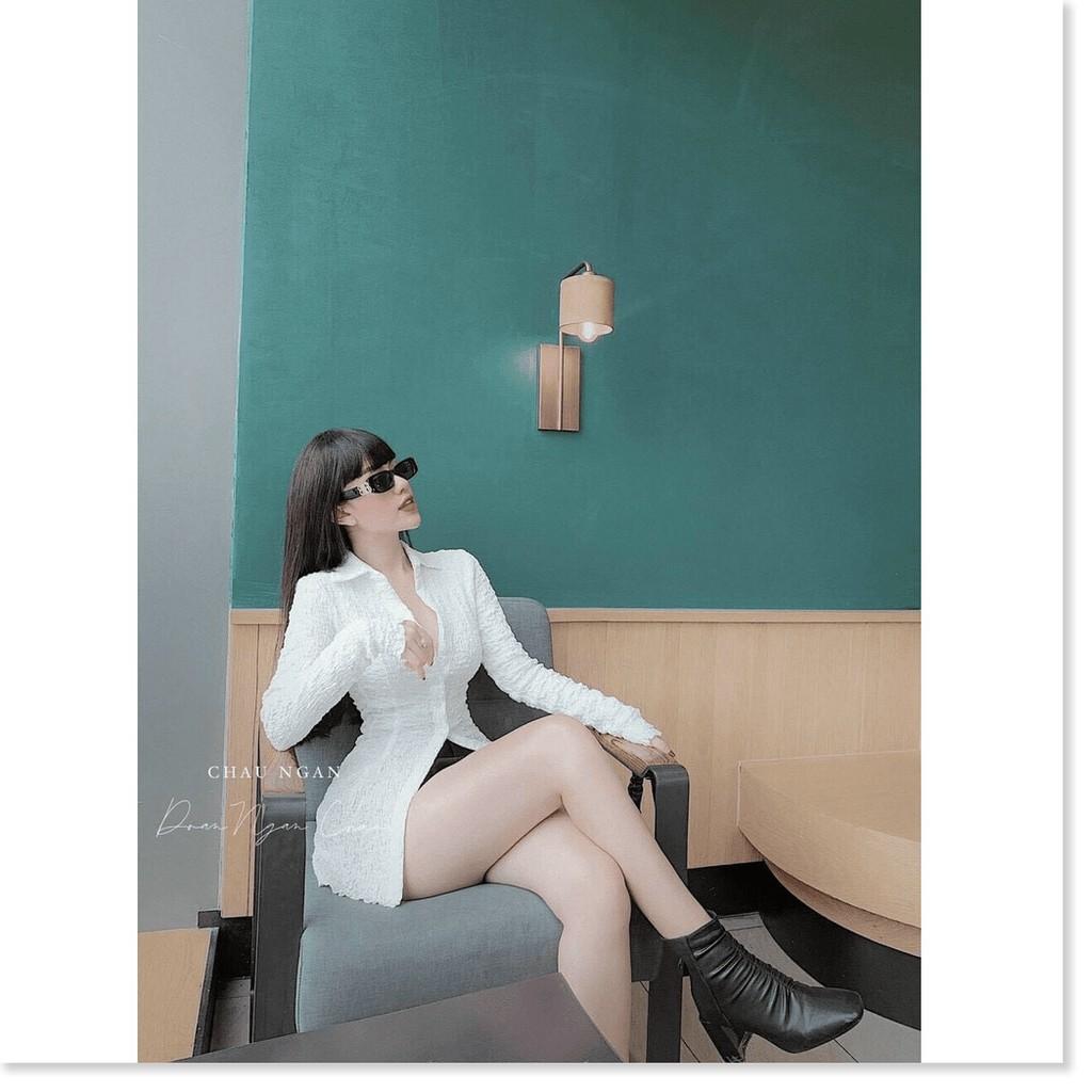 ÁO SƠ MI TRẮNG NỮ CỰC XINH