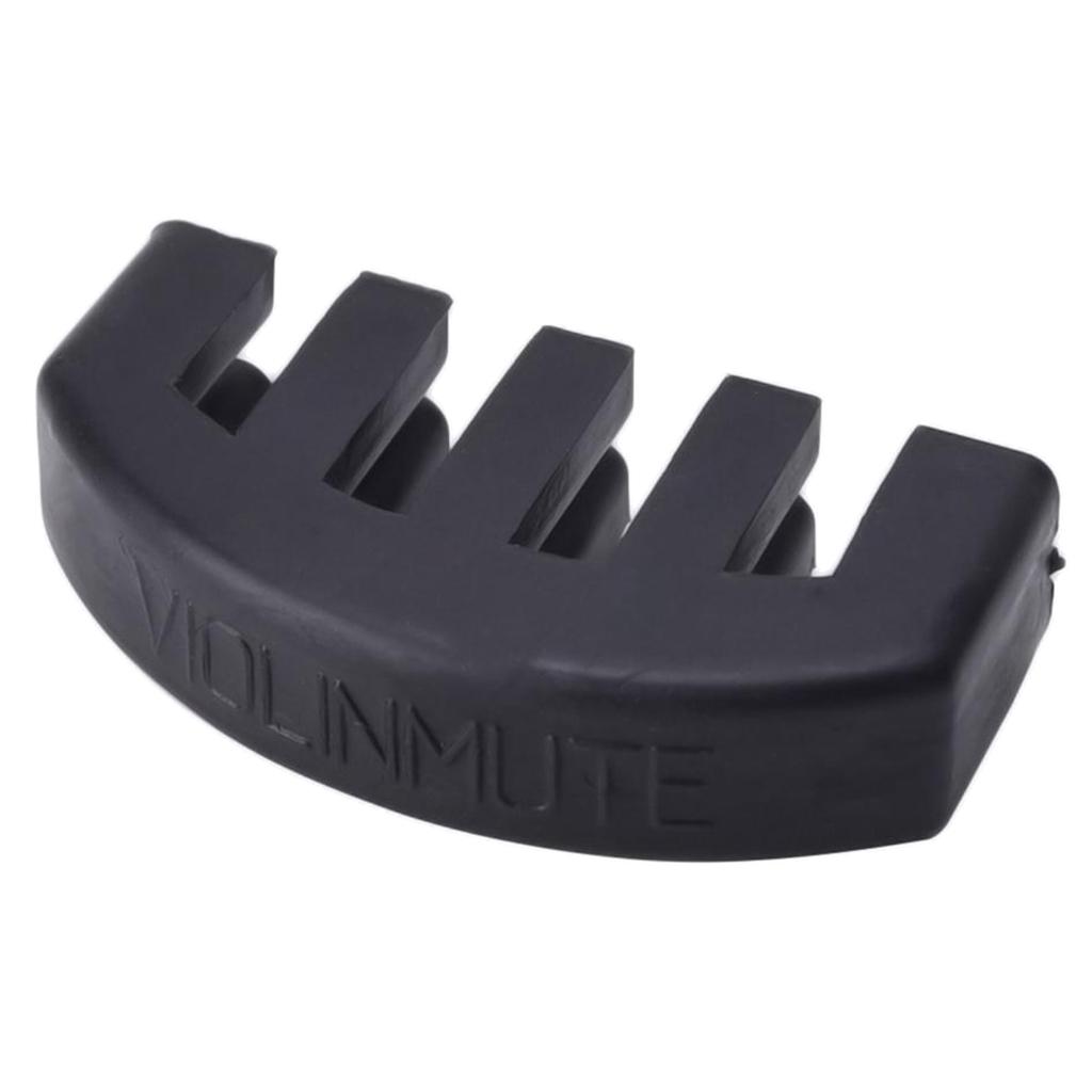 1 Đen Bền 1/2 Vĩ Cầm Tắt Tiếng Ống Hãm Thanh Phù Hợp Với 3/4 4/4 Vĩ Cầm Âm Nhạc Thực Hành