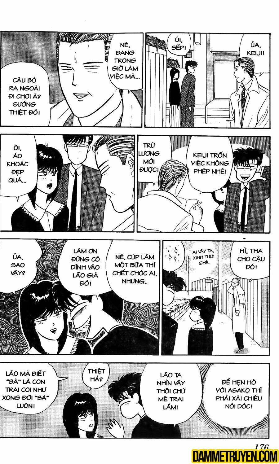 kyou kara ore wa - cặp bài trùng chapter 367 13