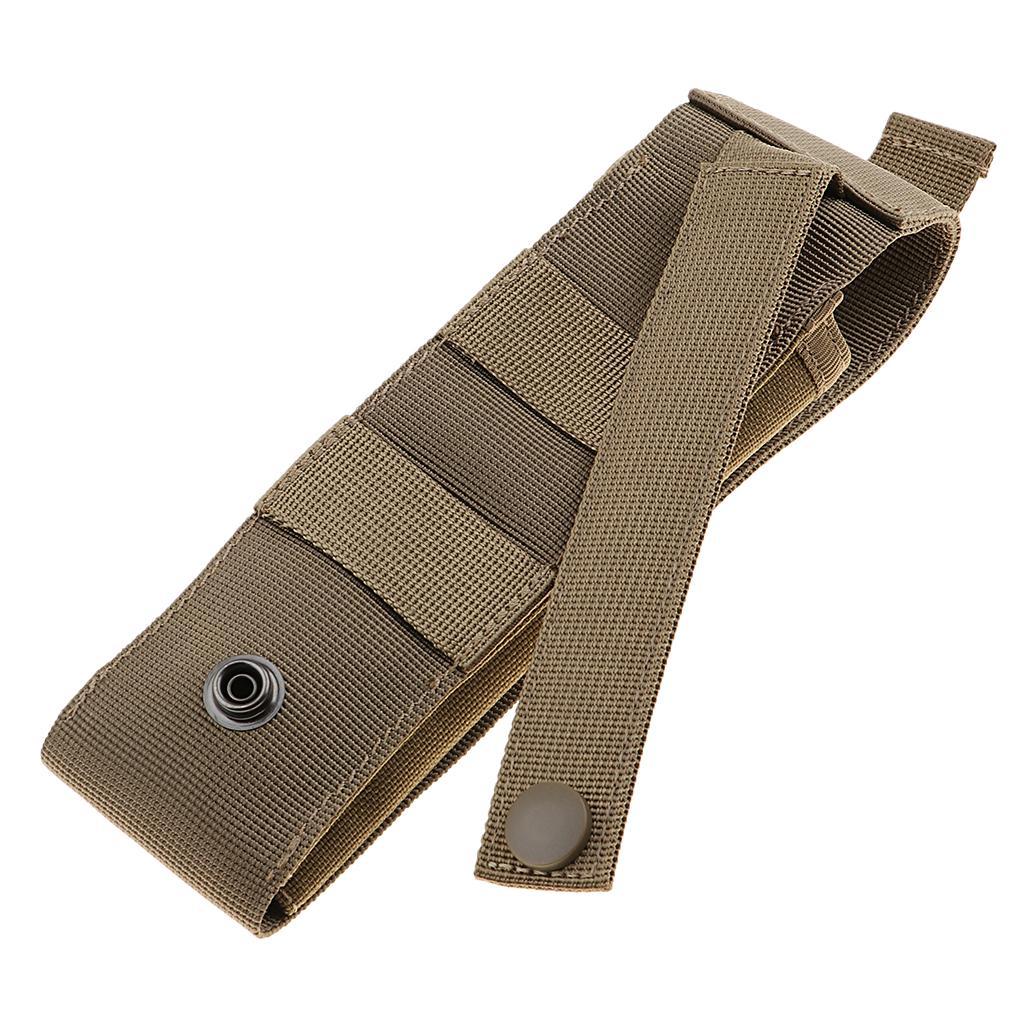 Flashlight Pouch  Holder Versatility Outdoor Fishing Storage Bag