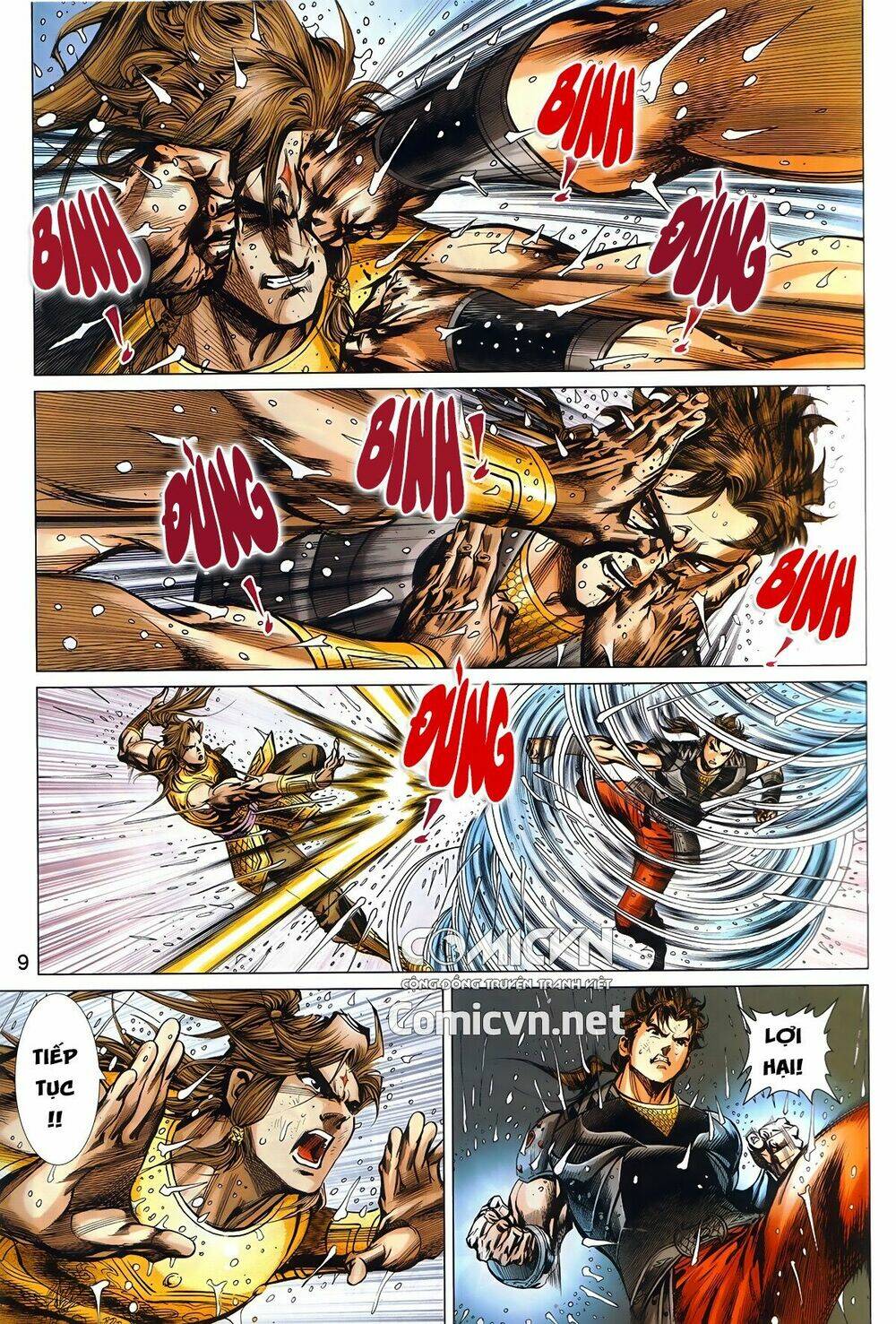 hoàng triều quân lâm chapter 2.1 9