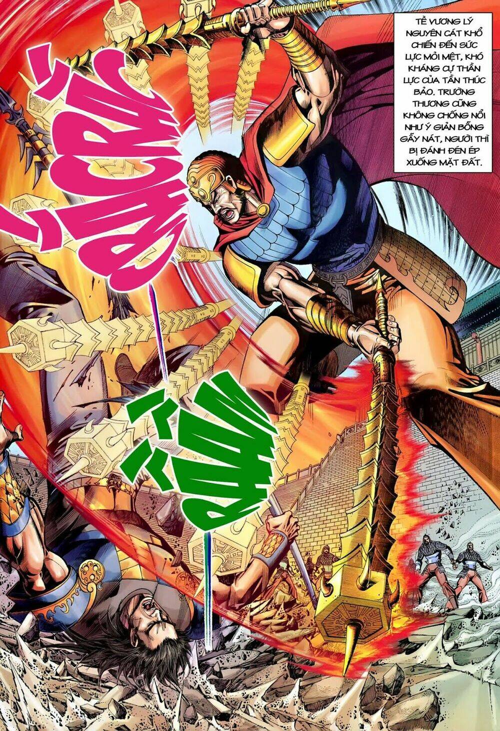 đại đường song long truyện chapter 226 26