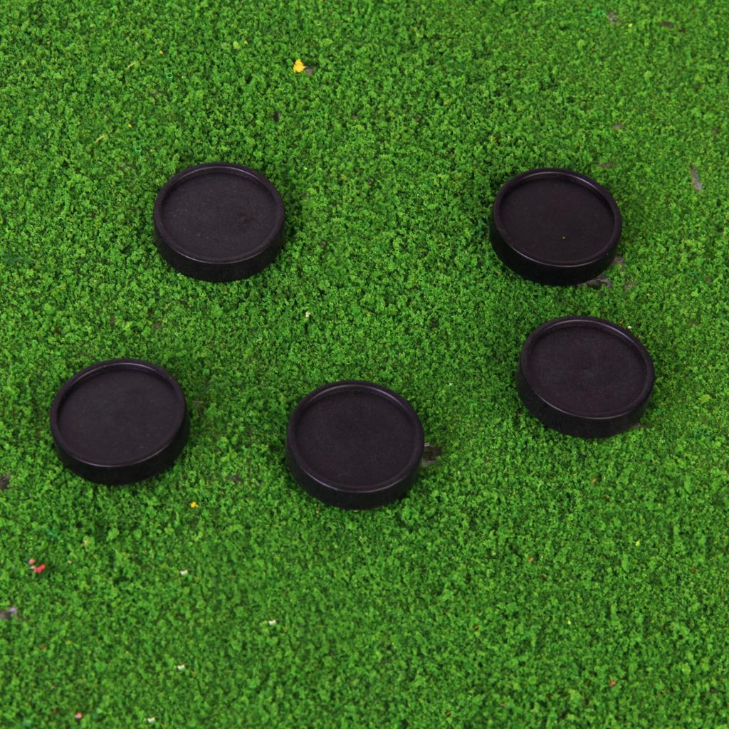 5pcs Golf Ball Markers Golfer Training Aid Xmas Gift Black