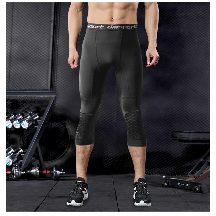 Quần lửng bó sát tập thể thao cho nam