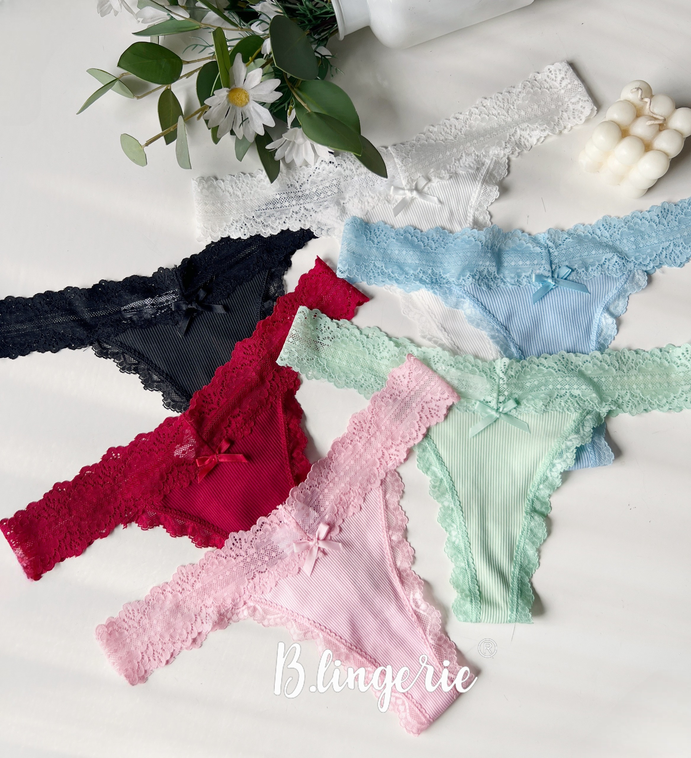 Quần Lót Nữ Tính Thoải Mái - B.Lingerie