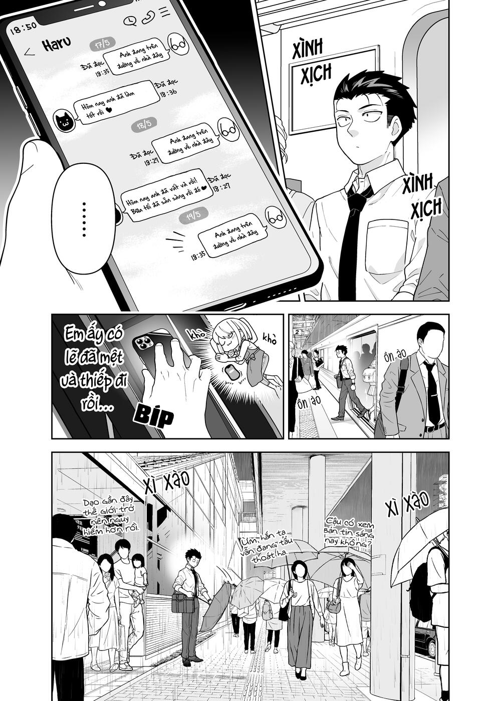 a story about a very ordinary couple chapter 9 1