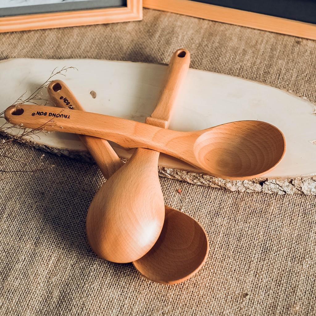 Muỗng/Thìa gỗ tiện dụng