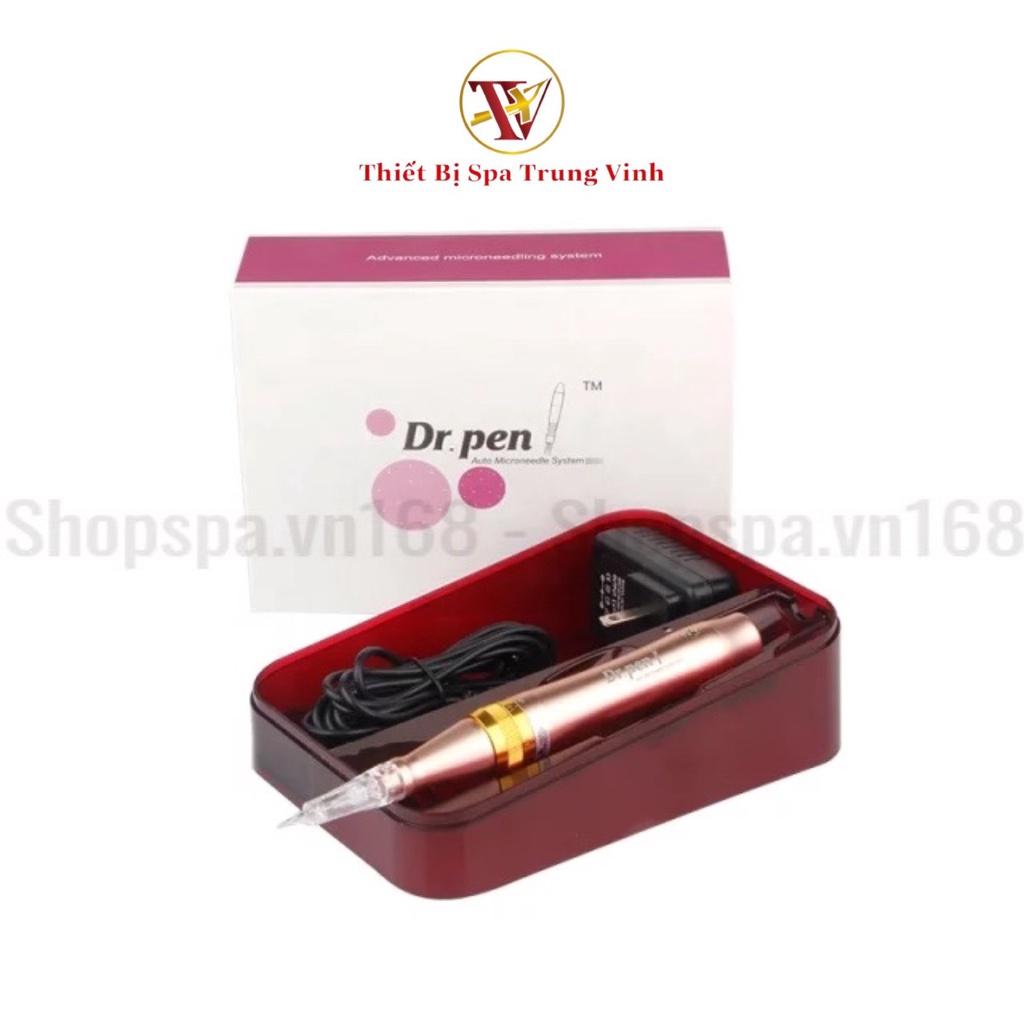 Máy Phi Kim Dr Pen M5-C, Máy Lăn Kim Cấy Tảo Cấy Tinh Chất Tại Nhà