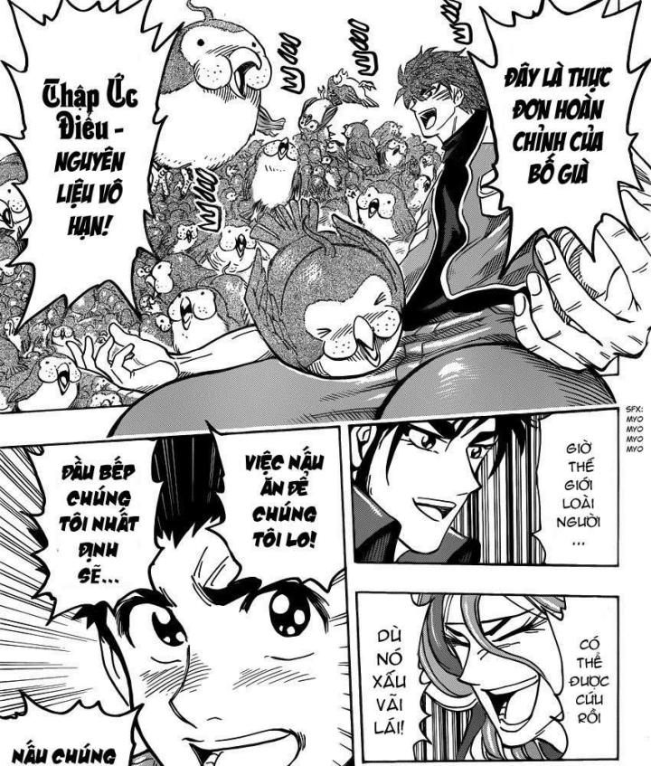 thánh tỏi sành ăn chapter 267 41