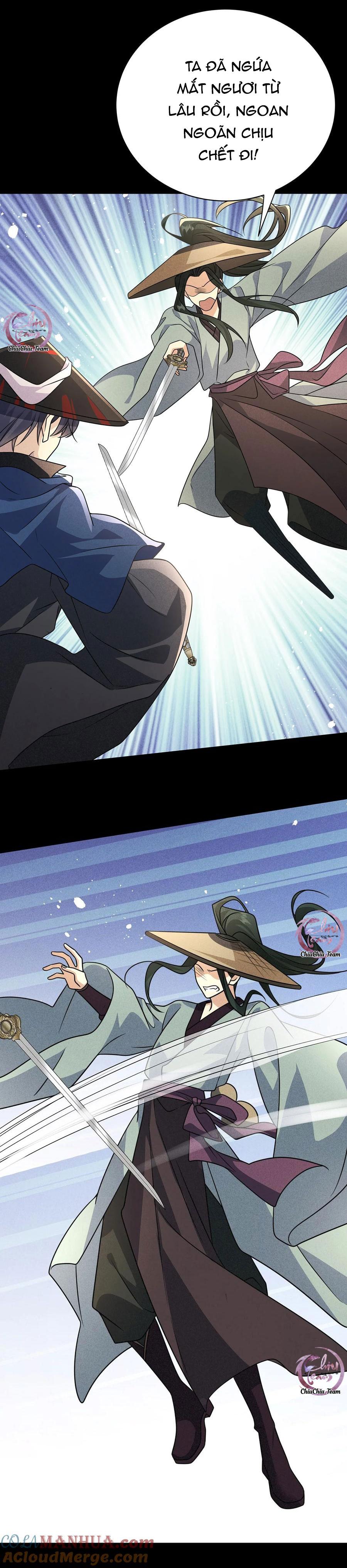 xuyên tới hiện đại lại đụng mặt kẻ thù truyền kiếp chapter 27 12