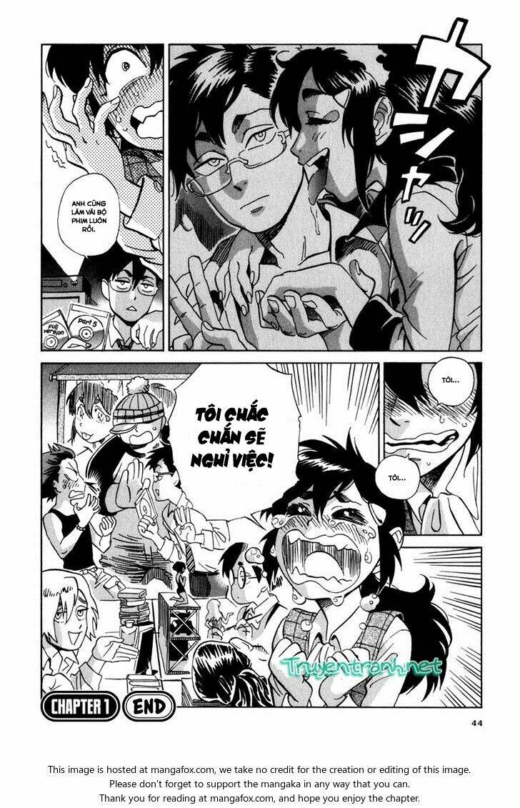 cô gái trừ ma chapter 1.5 21